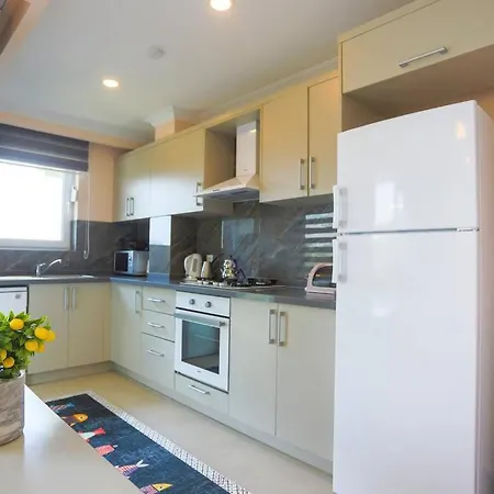 Peaceful Duplex With Splendid View & Shared Pool In Göcek