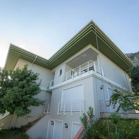 Peaceful Duplex With Splendid View & Shared Pool In Daire Göcek