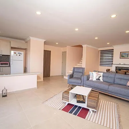Peaceful Duplex With Splendid View & Shared Pool In Daire *