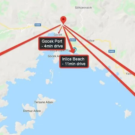Daire Peaceful Duplex With Splendid View & Shared Pool In Göcek