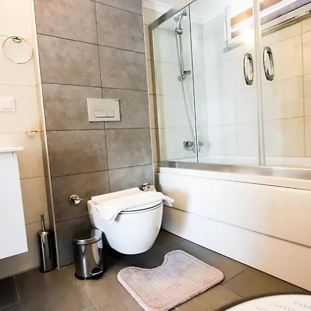 Peaceful Duplex With Splendid View & Shared Pool In Daire Göcek